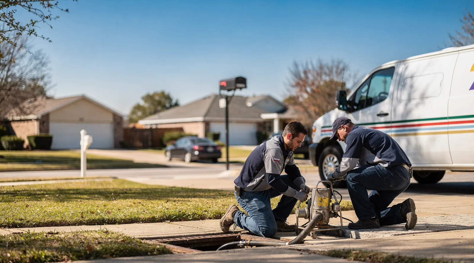 Drain Cleaning in Trion, GA near me